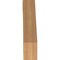 Ekena Millwork 6"W x 24"D x 28"H Imperial Rough Sawn Knee Brace, Western Red Cedar BRC06X24X28IMP00RWR - alternate 3